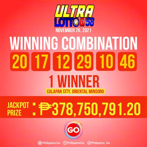 PCSO: Solo winner bags P378.7.